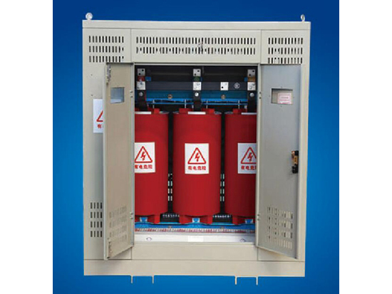 带外壳干式变压器