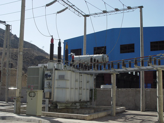 SF11-31500KVA   110KV变压器